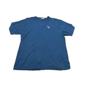 Vintage Disneyland Blue Eeyore Winnie The Pooh Embroidered Night Shirt T Shirt